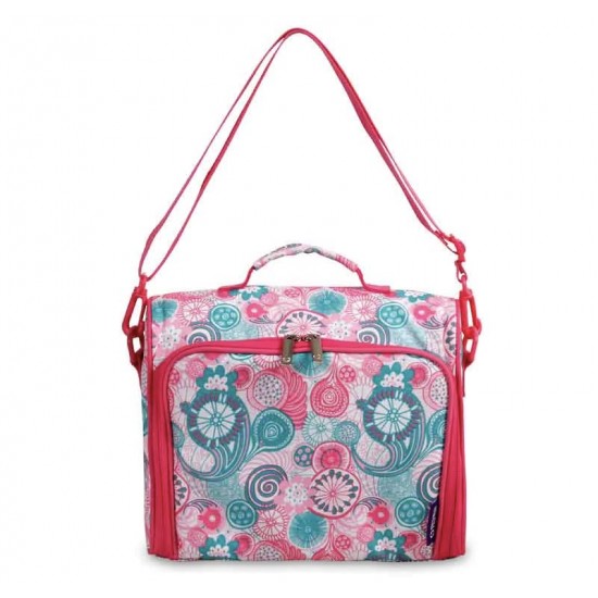 J World Casey Lunch Bag- Floret