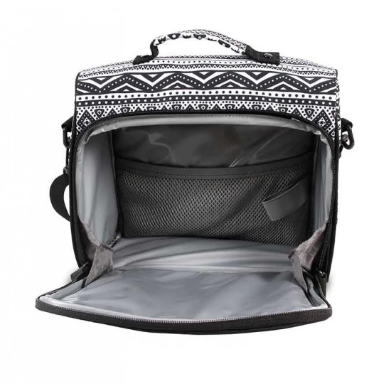 J World Casey Lunch Bag- Tribal
