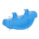 BUBBAS Whale Teeter Totter, Blue BUBBAS Whale Teeter Totter, Blue