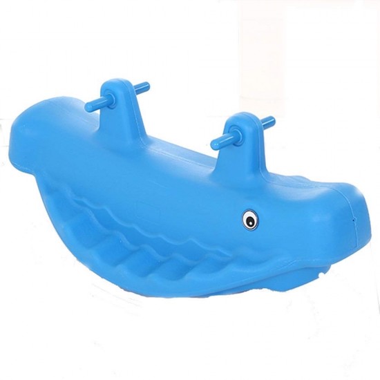 BUBBAS Whale Teeter Totter, Blue BUBBAS Whale Teeter Totter, Blue