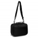 J World Cody Lunch Bag With Shoulder Strap- Black