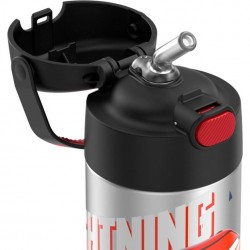 Thermos 12oz Funtainer Water Bottle, Cars Thermos 12oz Funtainer Water Bottle, Cars