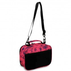 J World Cody Lunch Bag With Shoulder Strap- Block Pink