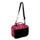 J World Cody Lunch Bag With Shoulder Strap- Block Pink J World Cody Lunch Bag With Shoulder Strap- Block Pink