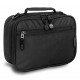 J World Cody Lunch Bag With Shoulder Strap- Black