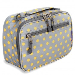 J World Cody Lunch Bag With Shoulder Strap- Candy Buttons