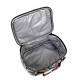 J World Cody Lunch Bag With Shoulder Strap- Purple Galaxy J World Cody Lunch Bag With Shoulder Strap- Purple Galaxy