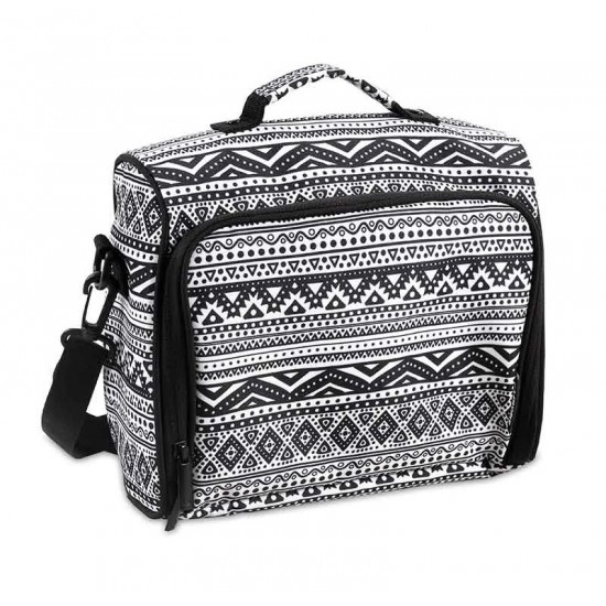 J World Casey Lunch Bag- Tribal
