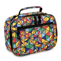J World Cody Lunch Bag With Shoulder Strap- Prizm