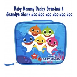 Nickelodeon Baby Shark Lunch Box - Soft Insulated Lunch Bag for Girls and Boys