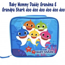 Nickelodeon Baby Shark Lunch Box - Soft Insulated Lunch Bag for Girls and Boys