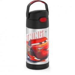 Thermos 12oz Funtainer Water Bottle, Cars