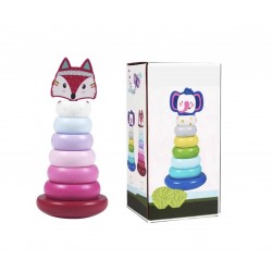 Fox Mini Ring Stacker Fox Mini Ring Stacker