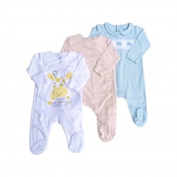 Next 3 PC Sleepsuit, 0-3 Months Next 3 PC Sleepsuit, 0-3 Months