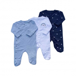 Next 3 PC Sleepsuit, 0-3 Months Next 3 PC Sleepsuit, 0-3 Months