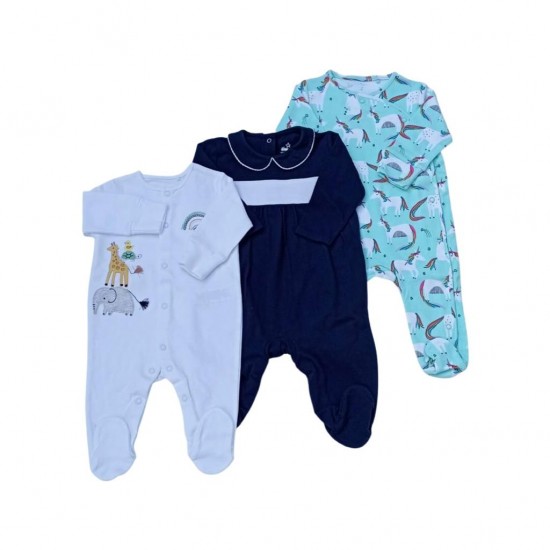 Next 3 PC Sleepsuit, 3-6 Months Next 3 PC Sleepsuit, 3-6 Months