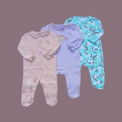 Next 3 PC Sleepsuit, 3-6 Months Next 3 PC Sleepsuit, 3-6 Months