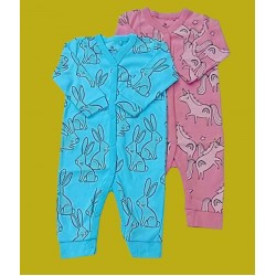 Next 2 Pack Footless Sleepsuit Next 2 Pack Footless Sleepsuit