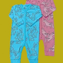 Next 2 Pack Footless Sleepsuit Next 2 Pack Footless Sleepsuit