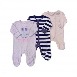 Next 3 PC Sleepsuit , 0-1 Next 3 PC Sleepsuit , 0-1