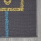 Ottomanson Children's Garden Collection Educational Hopscotch Design Children Nursery Kid's Play Runner Rug Ottomanson Children's Garden Collection Educational Hopscotch Design Children Nursery Kid's Play Runner Rug