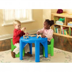 Little Tikes Bright and Bold Table and Chair Set Little Tikes Bright and Bold Table and Chair Set