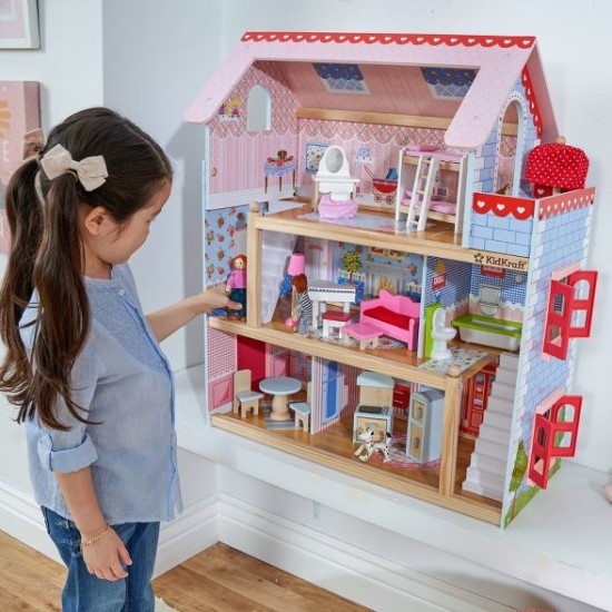 KidKraft Chelsea Dollhouse Cottage