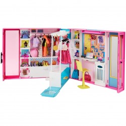 Barbie Dream Closet with 30+ Pieces Accessories  + FREE DOLL Barbie Dream Closet with 30+ Pieces Accessories  + FREE DOLL