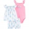 Carter's 3-Piece Ice Cream Little Short Set