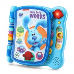 LeapFrog Blues Clues and You! Clue Into Words Book for Preschoolers LeapFrog Blues Clues and You! Clue Into Words Book for Preschoolers