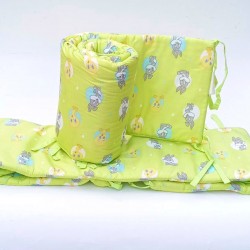 Looney Tunes 4pc Crib Bumper Pad