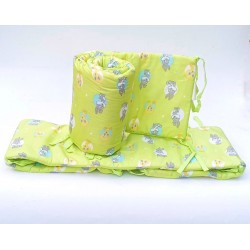 Looney Tunes 4pc Crib Bumper Pad