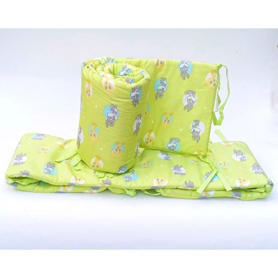Looney Tunes 4pc Crib Bumper Pad