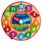 Melissa And Doug Shape Sorting Wooden Clock