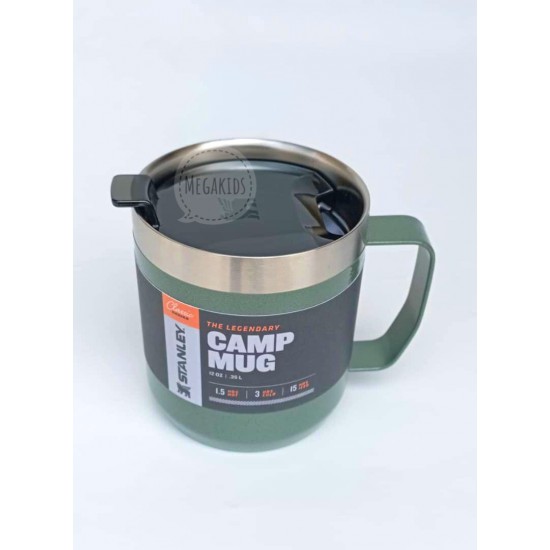Stanley Legendary Camp Mug, Hammertone Green