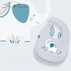 BUBBAS Waterproof Silicone Feeding Bib BUBBAS Waterproof Silicone Feeding Bib