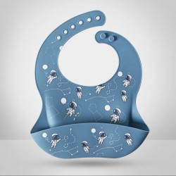 BUBBAS Waterproof Silicone Feeding Bib BUBBAS Waterproof Silicone Feeding Bib
