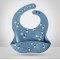 BUBBAS Waterproof Silicone Feeding Bib