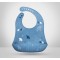 BUBBAS Waterproof Silicone Feeding Bib
