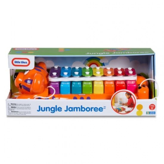 Little Tikes Jungle Jamboree 2-in-1 Piano/Xylophone Little Tikes Jungle Jamboree 2-in-1 Piano/Xylophone