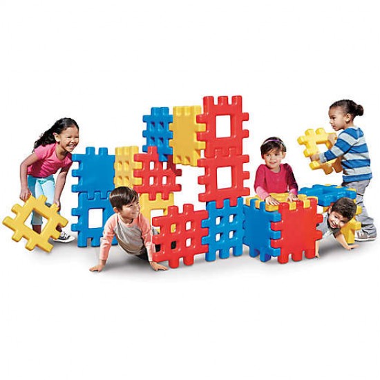 Little Tikes Big Waffle Blocks Little Tikes Big Waffle Blocks