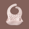 BUBBAS Waterproof Silicone Feeding Bib