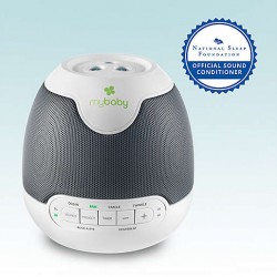HoMedics MyBaby Lullaby SoundSpa with Image Projection in White HoMedics MyBaby Lullaby SoundSpa with Image Projection in White