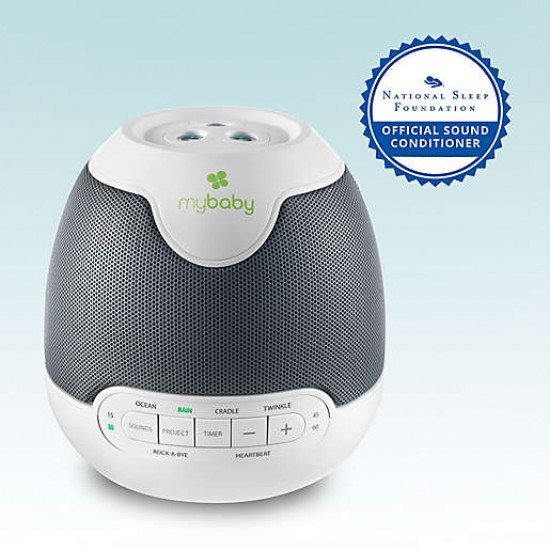 HoMedics MyBaby Lullaby SoundSpa with Image Projection in White HoMedics MyBaby Lullaby SoundSpa with Image Projection in White
