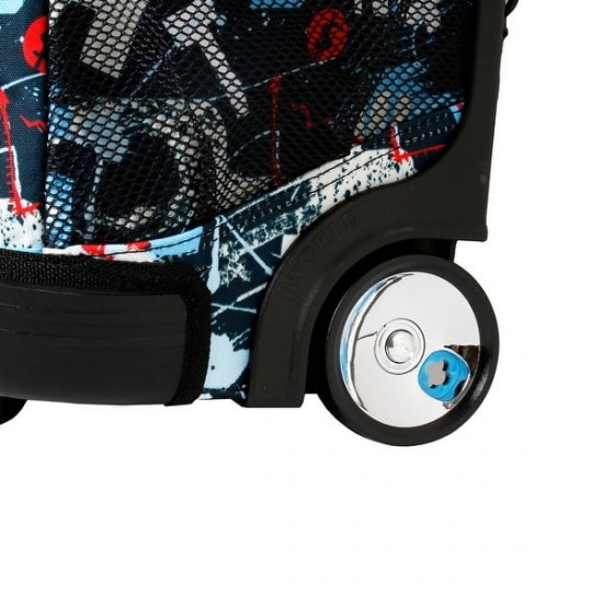 J World 18inch Rolling Backpack, Graffiti J World 18inch Rolling Backpack, Graffiti