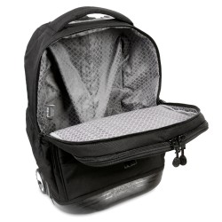 J World 18inch Duo Rolling Backpack And Lunch Kit, Black J World 18inch Duo Rolling Backpack And Lunch Kit, Black