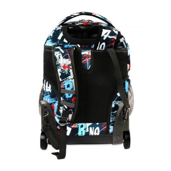J World 18inch Rolling Backpack, Graffiti J World 18inch Rolling Backpack, Graffiti
