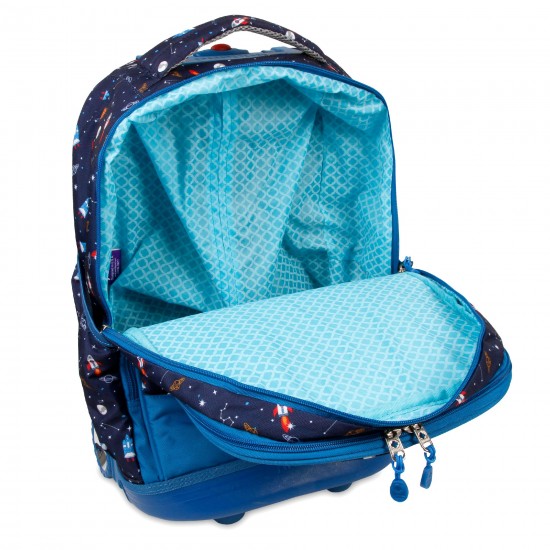 J World 18Inch Duo Backpack And Lunch Bag, Spaceship J World 18Inch Duo Backpack And Lunch Bag, Spaceship
