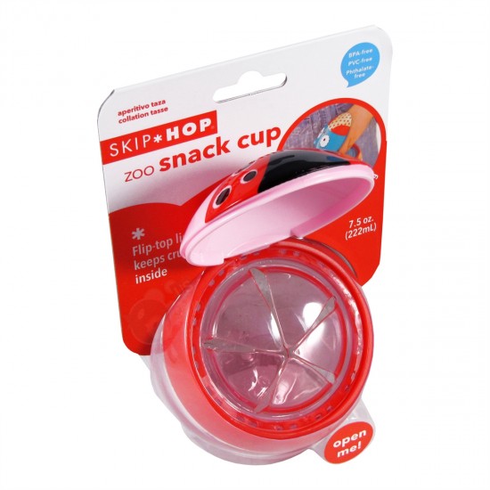 Skip Hop Snack Cup, Ladybug