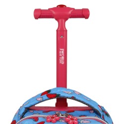 J World 16inch Lollipop Rolling Backpack with Lunch Bag- Strawberry J World 16inch Lollipop Rolling Backpack with Lunch Bag- Strawberry